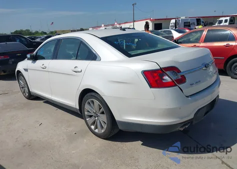 2011 Ford Taurus Limited из США, поврежденный, VIN 1FAHP2FW0BG190484